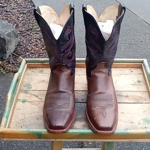 Cody James Square Toe Cowboy Boots